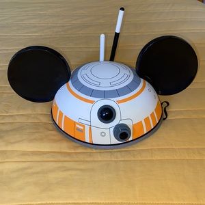 FINAL SALE | Disney Accessories | Bb-8 Mickey Mouse Ears Hat